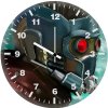 star lord new art nj wall clock