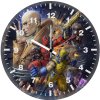 marvel deadpool and wolverine forever os wall clock