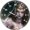 wonder woman trinity fanart u3 wall clock