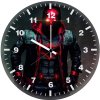 red hood coming lu wall clock