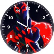 the spiderman 2099 central antagonist cy wall clock