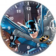 batman comic character y0 wall clock