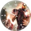 iron man fire la wall clock