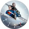 superman team up yr wall clock