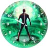 spiderman far fromhomewf wall clock