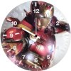 new iron man artwork i5 wall clock