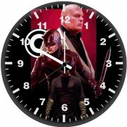 daredevil fear and justice reborn ji wall clock