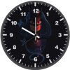 cat woman minimal fanart ea wall clock
