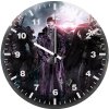 dceu legion of doom vh wall clock