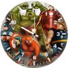 fat avengers ea wall clock