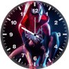 spidergwen cape 5e wall clock