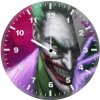 joker play card 5f wall clock
