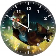 star lord unleashed g5 wall clock