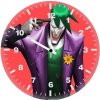 devil joker minimal m7 wall clock