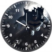 batman moon knight gv wall clock