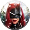 dc arrowverse vt wall clock