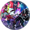marvel spider man 2 artwork 1y wall clock