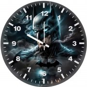 batman nemesis noir 98 wall clock