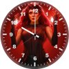 scarlet witch the perfect fusion on wall clock