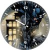 batman out from cave nh wall clock
