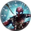 iron spider killer suit l5 wall clock
