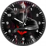 world of batman beyond q6 wall clock