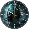 doctor doom strikes again 2y wall clock