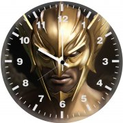 hawkman aldis hodge i9 wall clock