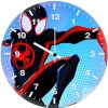 miles morales fan made art oj wall clock