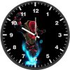 red hood 8z wall clock