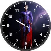 superman the hope xd wall clock