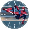 spider boy vn wall clock