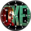 joker logo t2 wall clock