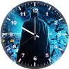 the batman over gotham city ib wall clock