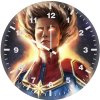 captain marvel artsnew 1q wall clock