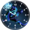 spidersona legendary silk rm wall clock