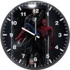 punisher saving spiderman u5 wall clock