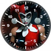 batman beyond harley quinn gp wall clock