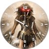 wonder woman powers n3 wall clock