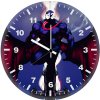 venom with wings cz wall clock