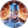 batman the dark knight illustration zj wall clock
