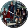 justice league dceu k4 wall clock