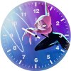 gwen stacy embracing power gv wall clock