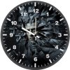 moon knight mirrored universe h7 wall clock