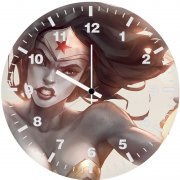 wonder woman power mode z5 wall clock