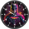 retrofied batman p8 wall clock