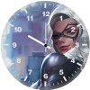 bat cat jj wall clock
