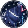 venom artwork sz wall clock