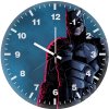 batman sketch art ob wall clock