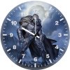 moon knight the watcher in white xw wall clock